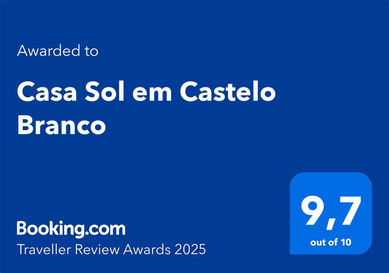 Casa Sol Em Castelo Branco Leilighet Castelo Branco  Eksteriør bilde